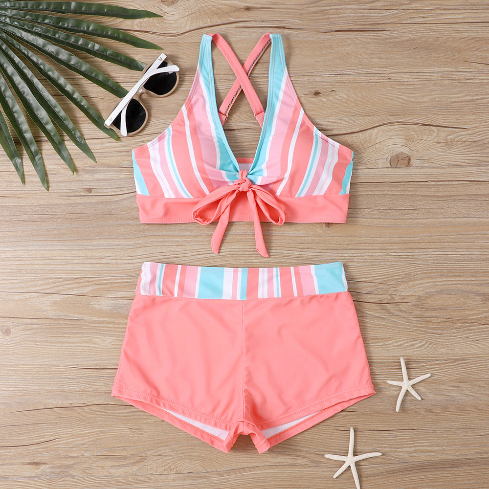 🏊👙 Costum de baie elegant, mărime mare, cu imprimeu