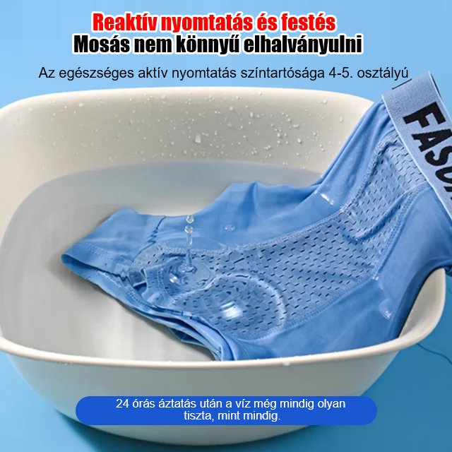 š„āØćEspeciales de veranoš„ććPaquete de 6ćCalzoncillos bóxer de malla de seda de hielo transpirables de verano para hombre-
