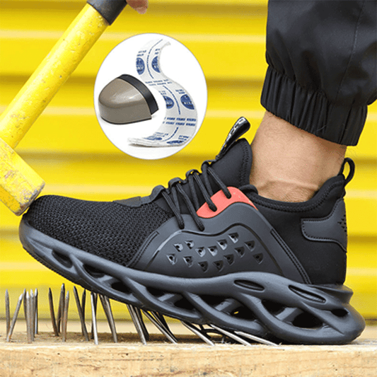 Reducere la produse noi 💥 Pantofi de lucru pentru bărbați 39-48 ✅ respirabili și rezistenți la șocuri ✅ rezistenți la perforare ✅ antiderapanți ✅ confortabili